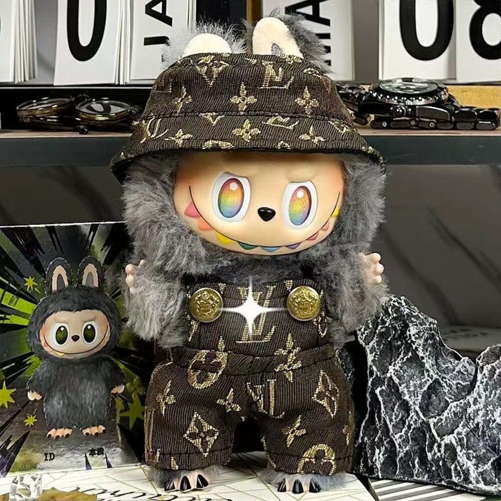 Luxury Clothes For Labubu Doll -CLOTHES ONLY